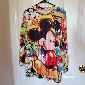 Cartoon tee
